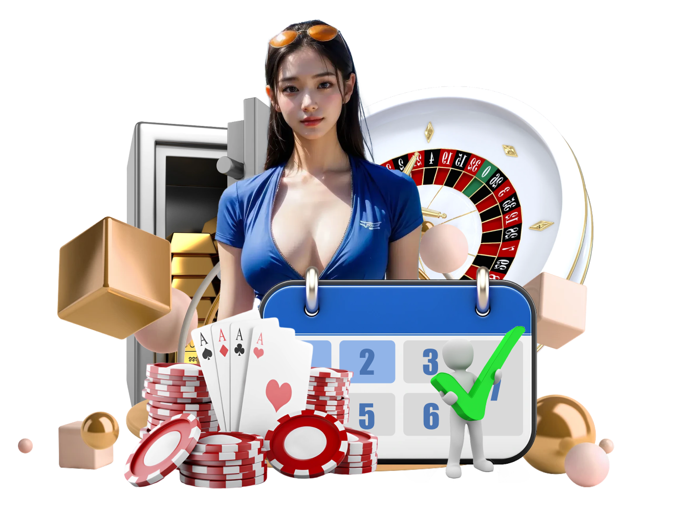 555rr1 এর প্রধান গেম স্ক্রিন